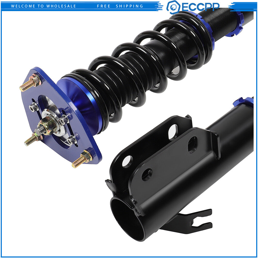 Suspension Lowering Kit Coilovers For 2002-2007 Impreza WRX Struts Adjustable 6B93BC-57