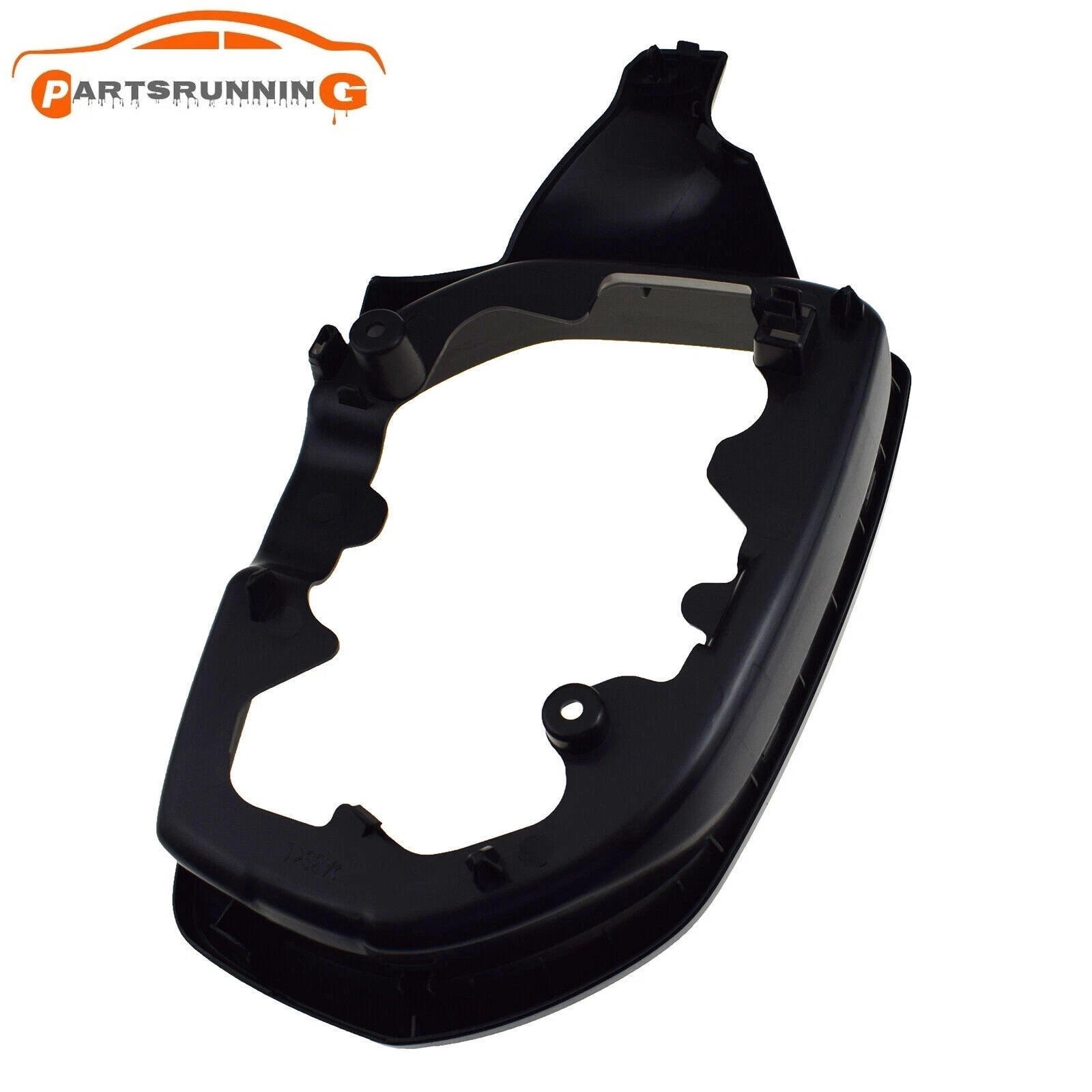 For Hyundai Grand Santa Fe XL 17-20 Left Exterior Mirror Cover Frame Cap Housing 6B93BC-57