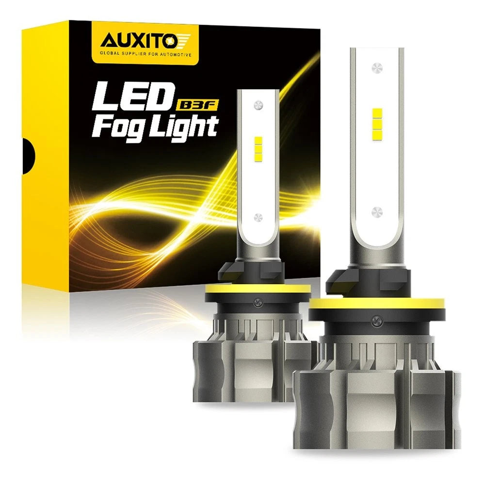 AUXITO 880 881 893 6500K White LED Foglight Fog Light Conversion Bulbs B3F EOA AUXITO