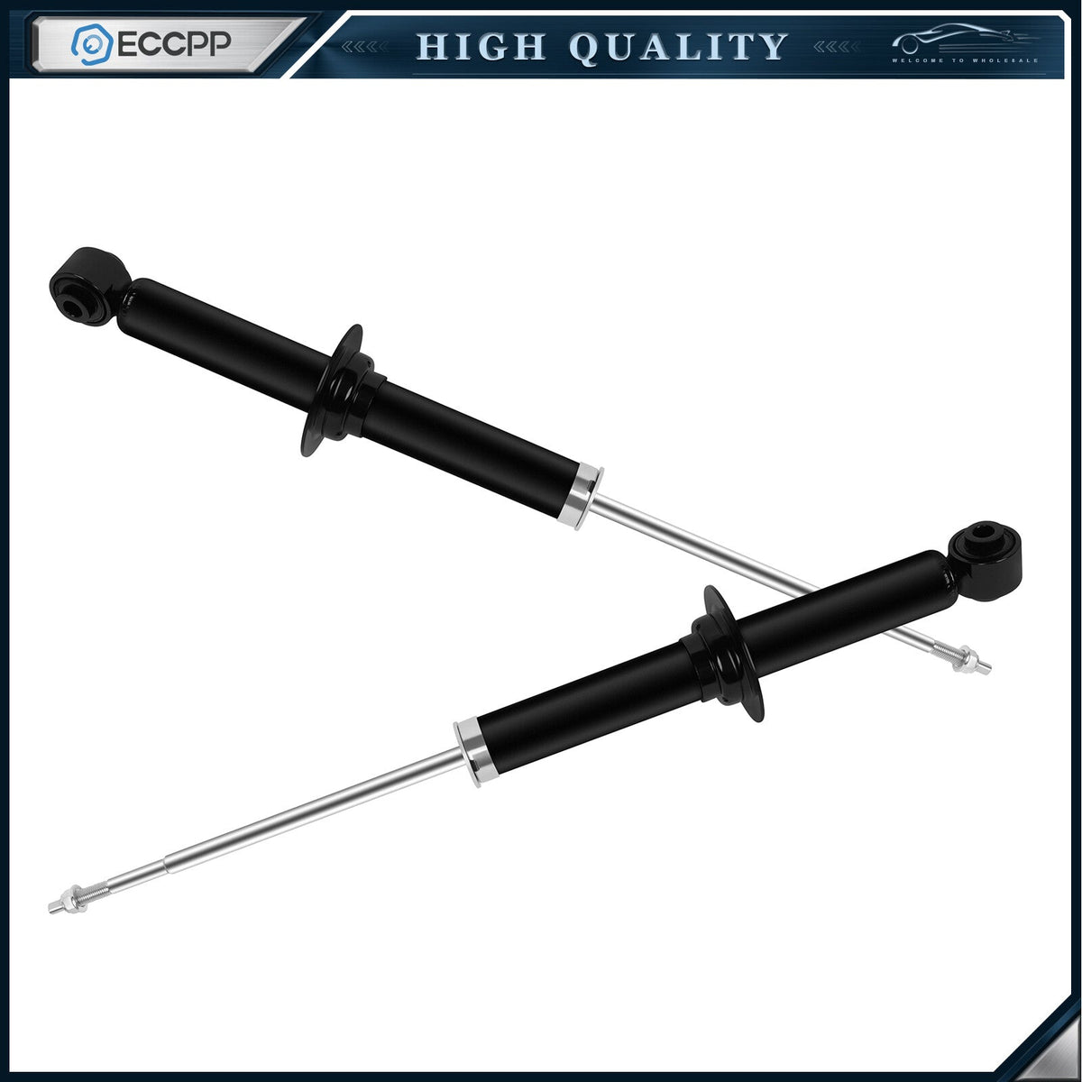 Rear Pair Struts Shocks For 2009-10 Dodge Journey Left Right ECCPP ECCPP