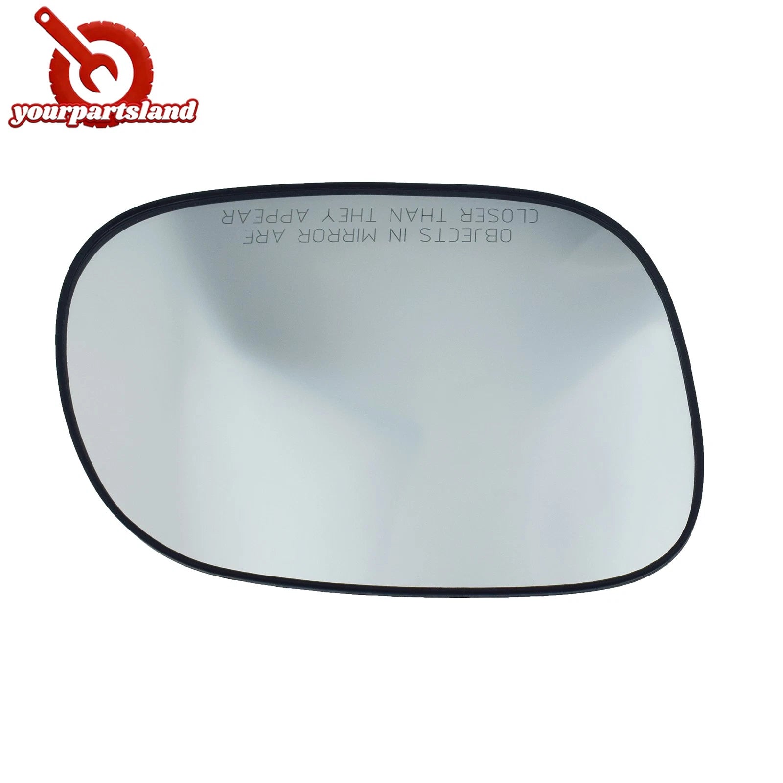 Mirror Glass W/ Backing Non-heated Right RH for KIA SOUL 2014-2019 87621-B2510 6B93BC-57
