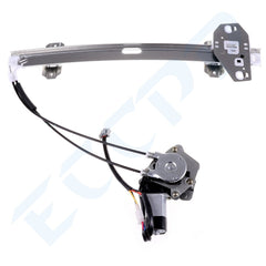 For 1994-1997 Honda Accord 2 Door Front Left Power Window Regulator With Motor