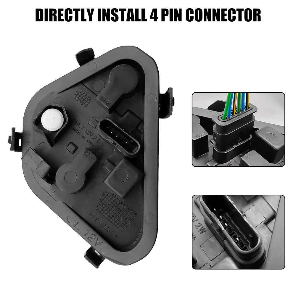 Driver Rear Bulb Socket Tail Light 63217313043 For BMW F30 320i 328i 335i M3 EOA 6B93BC-57