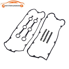 Valve Cover Gasket Set w/Valve Stem Seals For KIA SORENTO HYUNDAI SANTA FE 3.5L 6B93BC-57