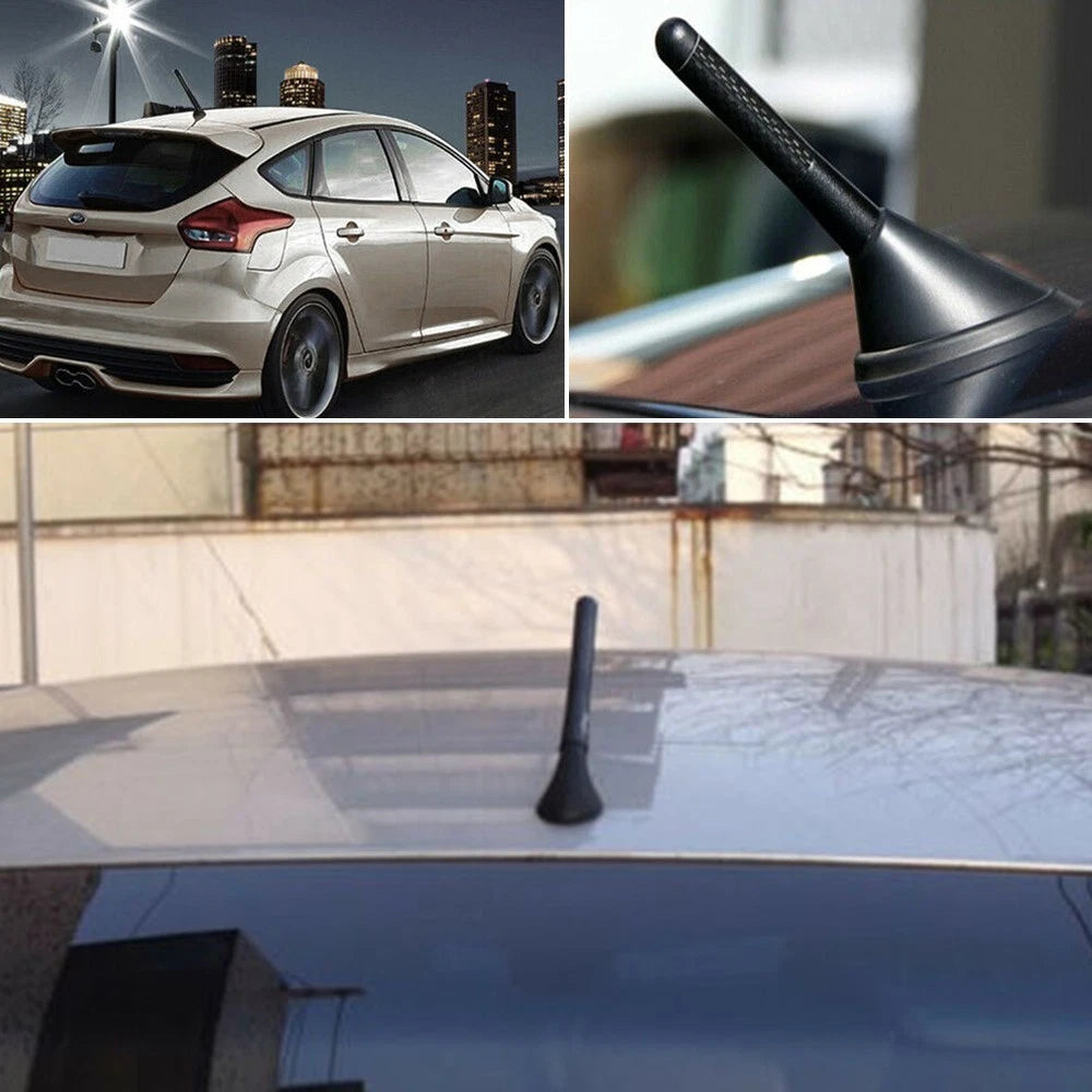 SHORT ANTENNA for TRUCK DODGE RAM 1500 2500 FORD F150 f250 f350 RAPTOR BRONCO EA 6B93BC-57