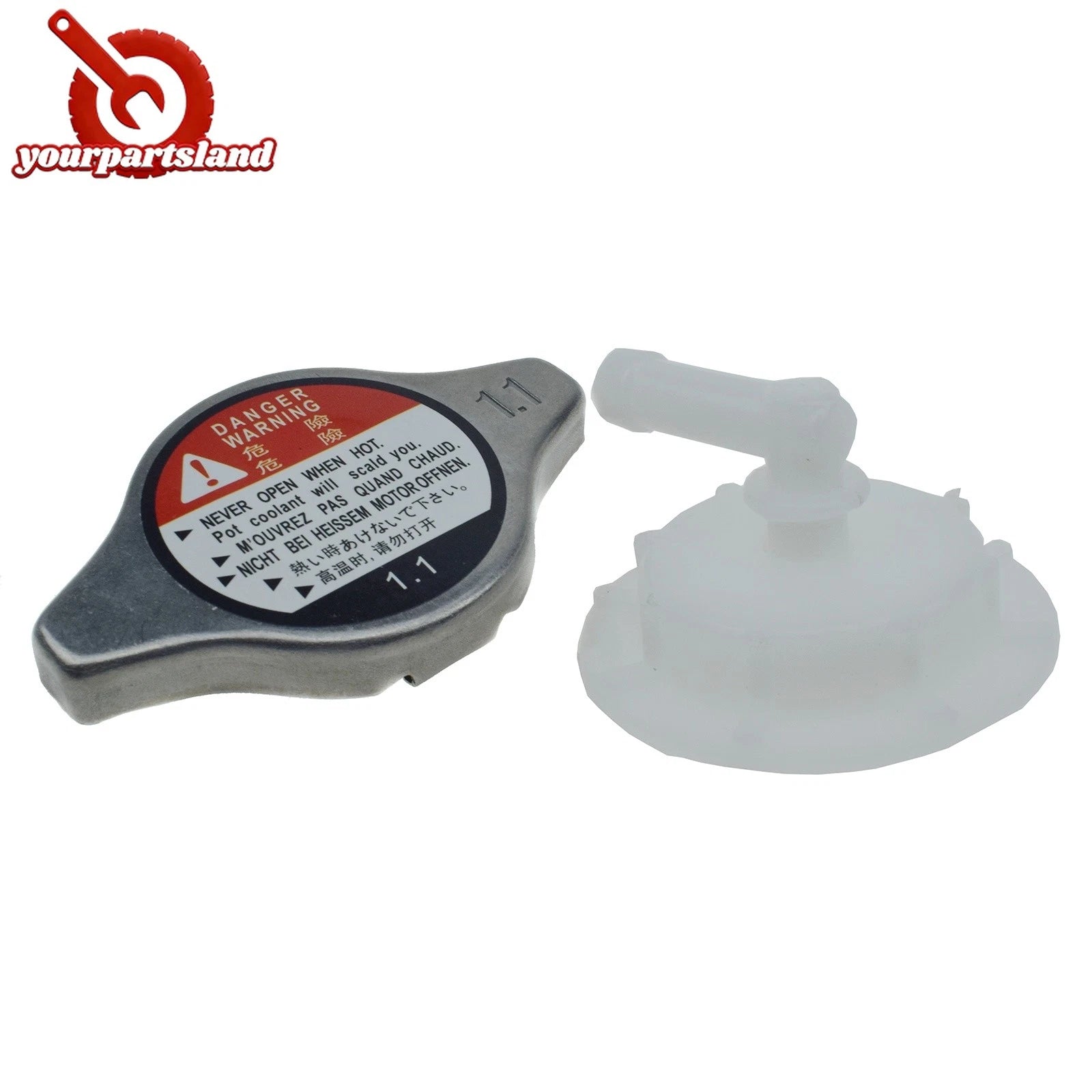 Radiator Cap & Coolant Reservoir Tank Cap for Honda Accord Civic CRV 19045RAA003 6B93BC-57