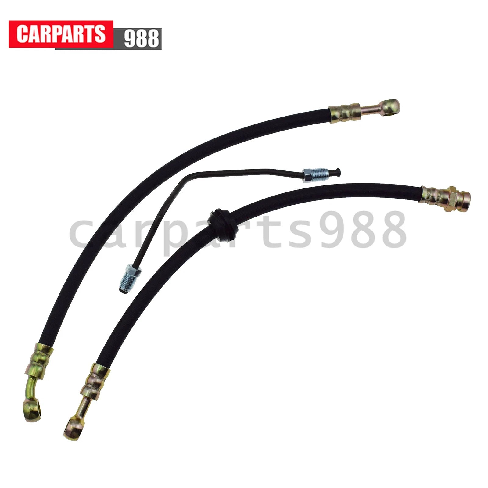 Brake Hose Kit With Brake Pipe For Honda CB750 CB750K 1972-1976 45125-300-003 6B93BC-57