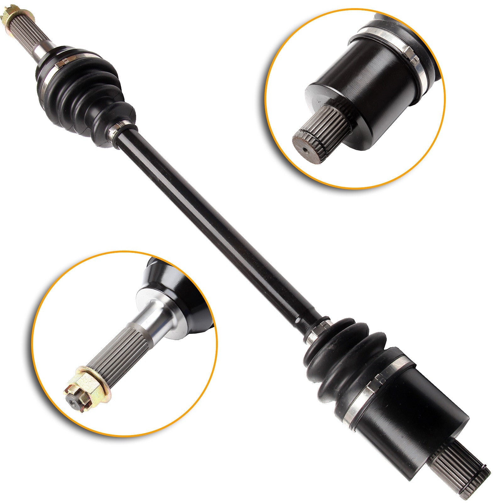 For 2011-2015 Bobcat 3400 Driver/Passenger Side Rear Axle Half Shaft 6B93BC-57