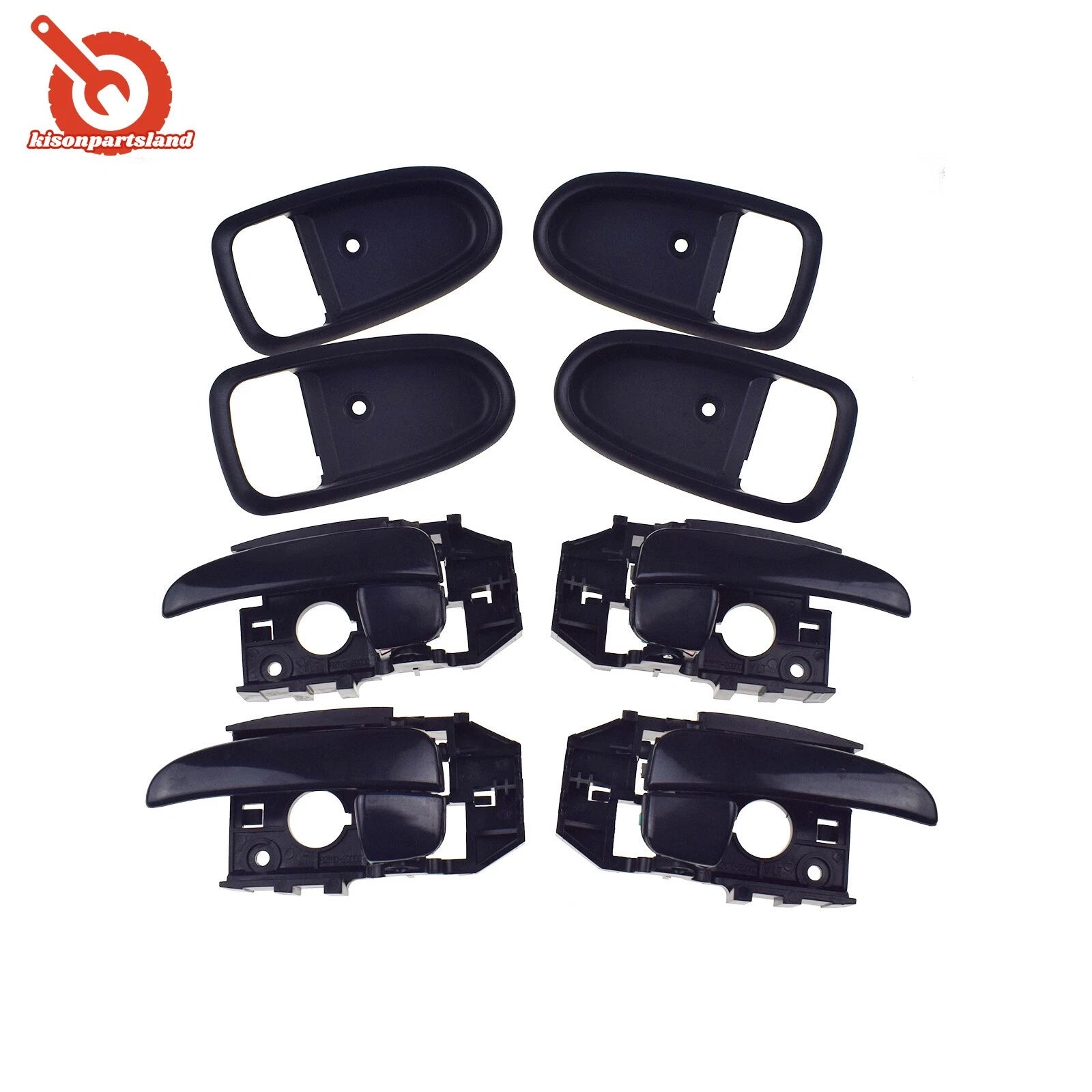 Exterior Inside Door Handle Front Rear Left Right for Hyundai Elantra 01-06 6B93BC-57