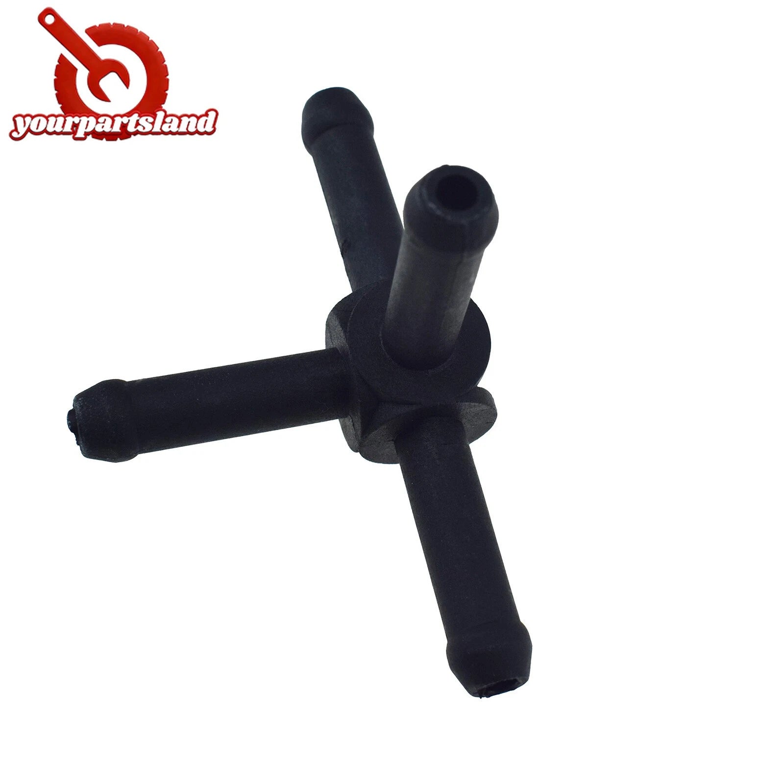 Cooling Hose Connector 6Q0121619 For AUDI A3 S3 VW Polo JETTA GOLF SEAT ALTEA 6B93BC-57