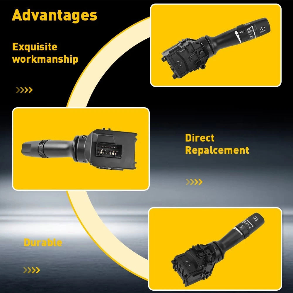 Windshield Wiper Switch Ctrol for 2011-14 Hyundai 2.0L Sonata 2.4L 93420-1U000 6B93BC-57