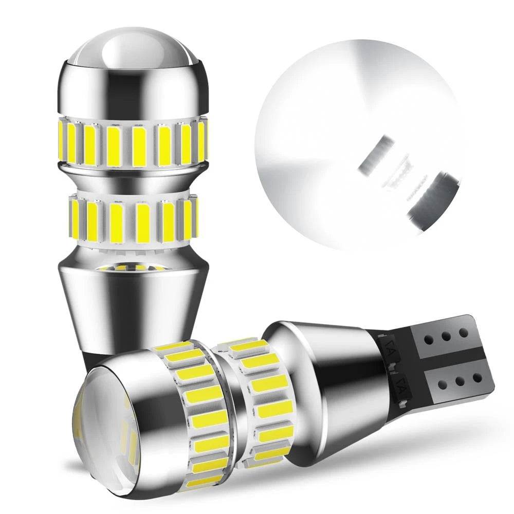 2X White Super T15 LED Reverse Back Up Light Bulb 921 912 W16W 904 906 916 6000K 6B93BC-57