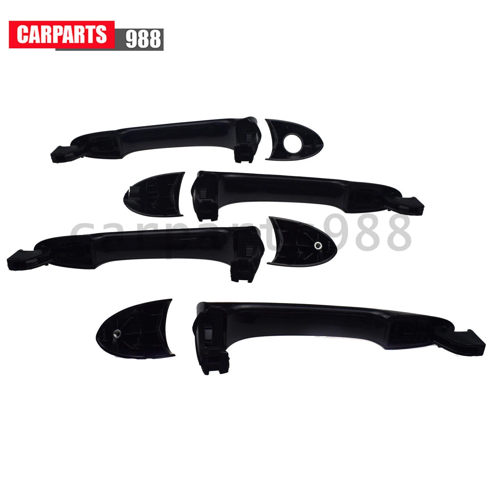 Exterior Door Handle Front Rear LH RH For 2011-2015 Hyundai Sonata 826513S000 6B93BC-57
