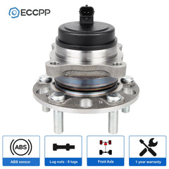 1Pc Wheel Hub Bearing Front RWD For Hyundai Genesis 2009-2014 Equus 2011-2016 6B93BC-57