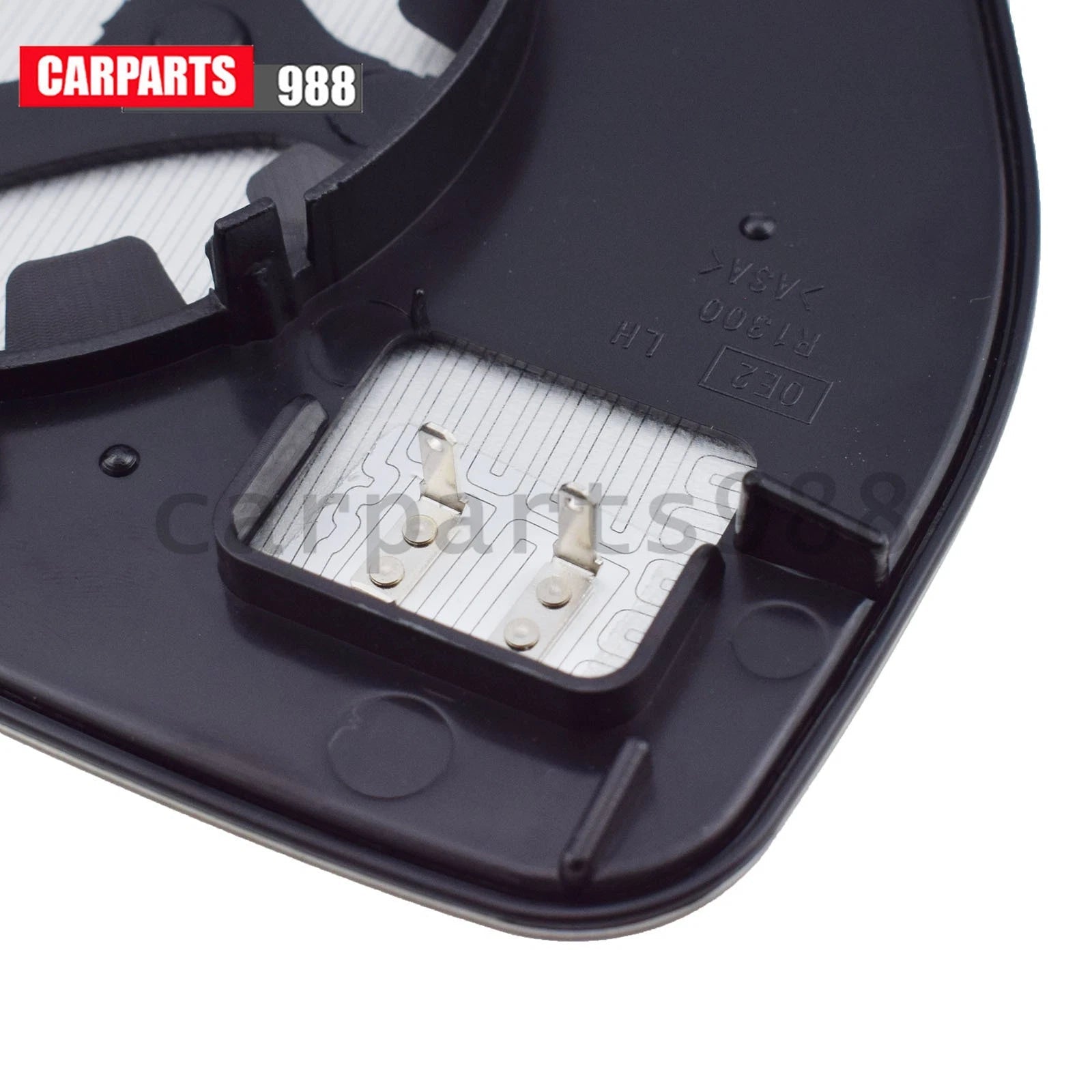 Left Side Mirror Glass Heated For Nissan Pulsar Altima Sentra Maxima 963663ZL0A 6B93BC-57