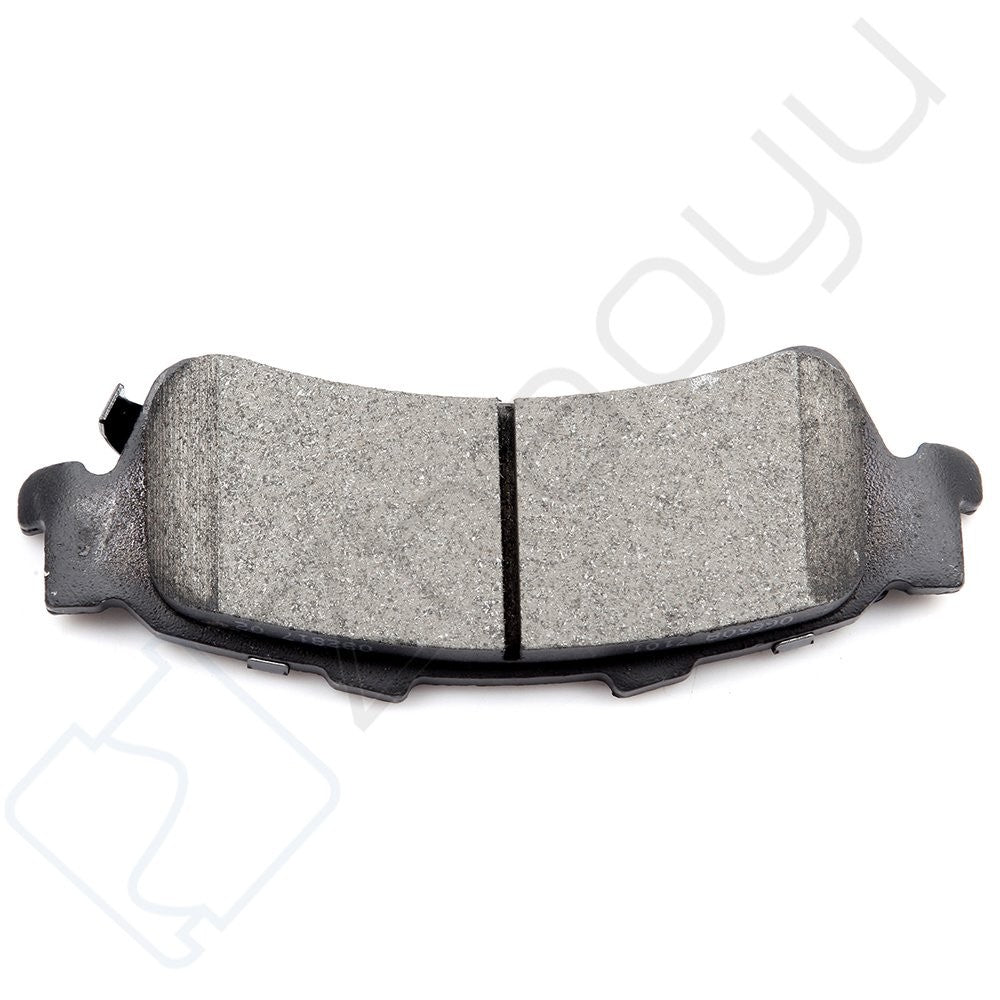 Rear Ceramic Brake Pads For Cadillac DeVille Chevrolet Silverado 1500 GMC Yukon 6B93BC-57