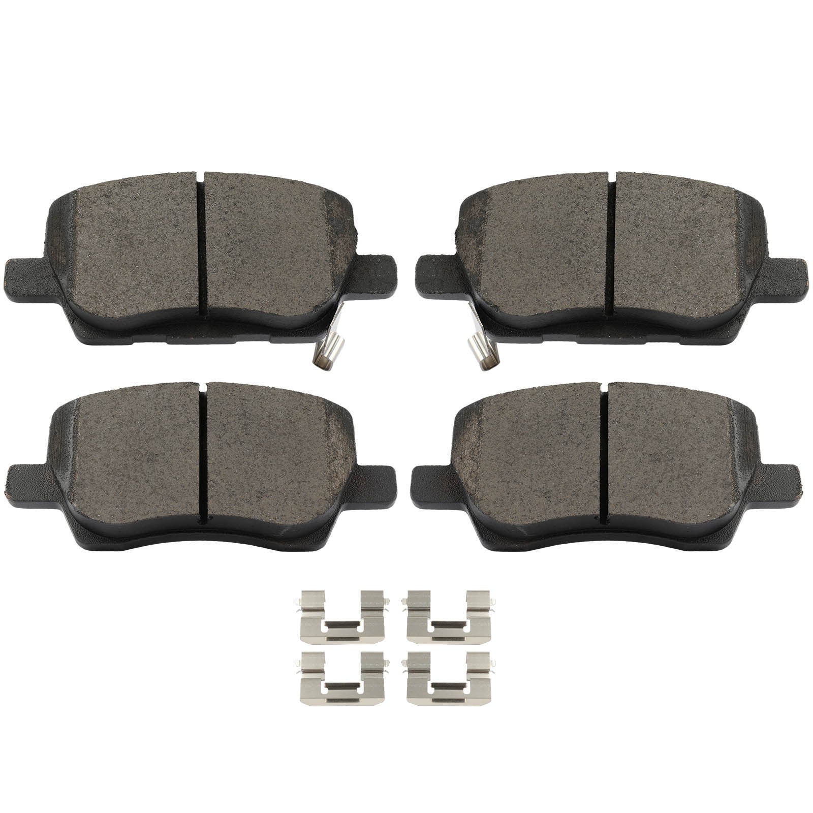 4X Front Ceramic Brake Pads Premium for Chevrolet Sonic 2018 2019 2020 6B93BC-57