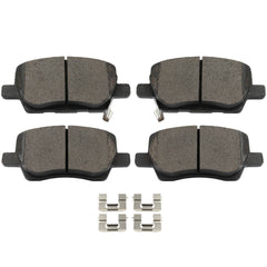 4X Front Ceramic Brake Pads Premium for Chevrolet Sonic 2018 2019 2020 6B93BC-57