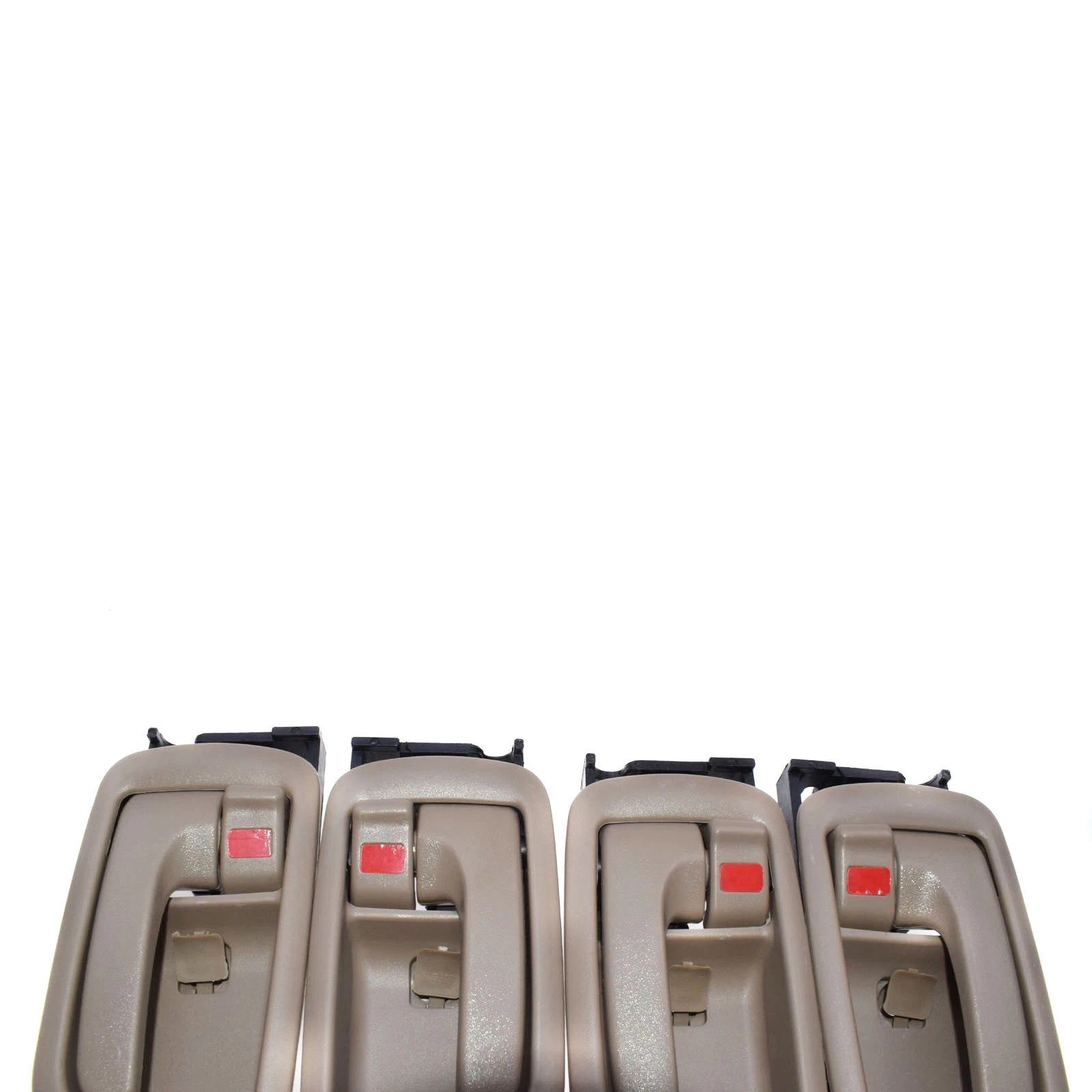 4Pcs Beige Inside Door Handle Front Rear for Toyota 2001-07 Sequoia 04-06 Tundra 6B93BC-57