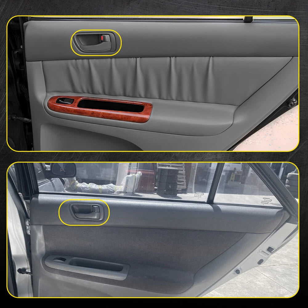 Interior Door Handle Inside Right Passenger Side Gray For Toyota Camry 2002-06 A 6B93BC-57
