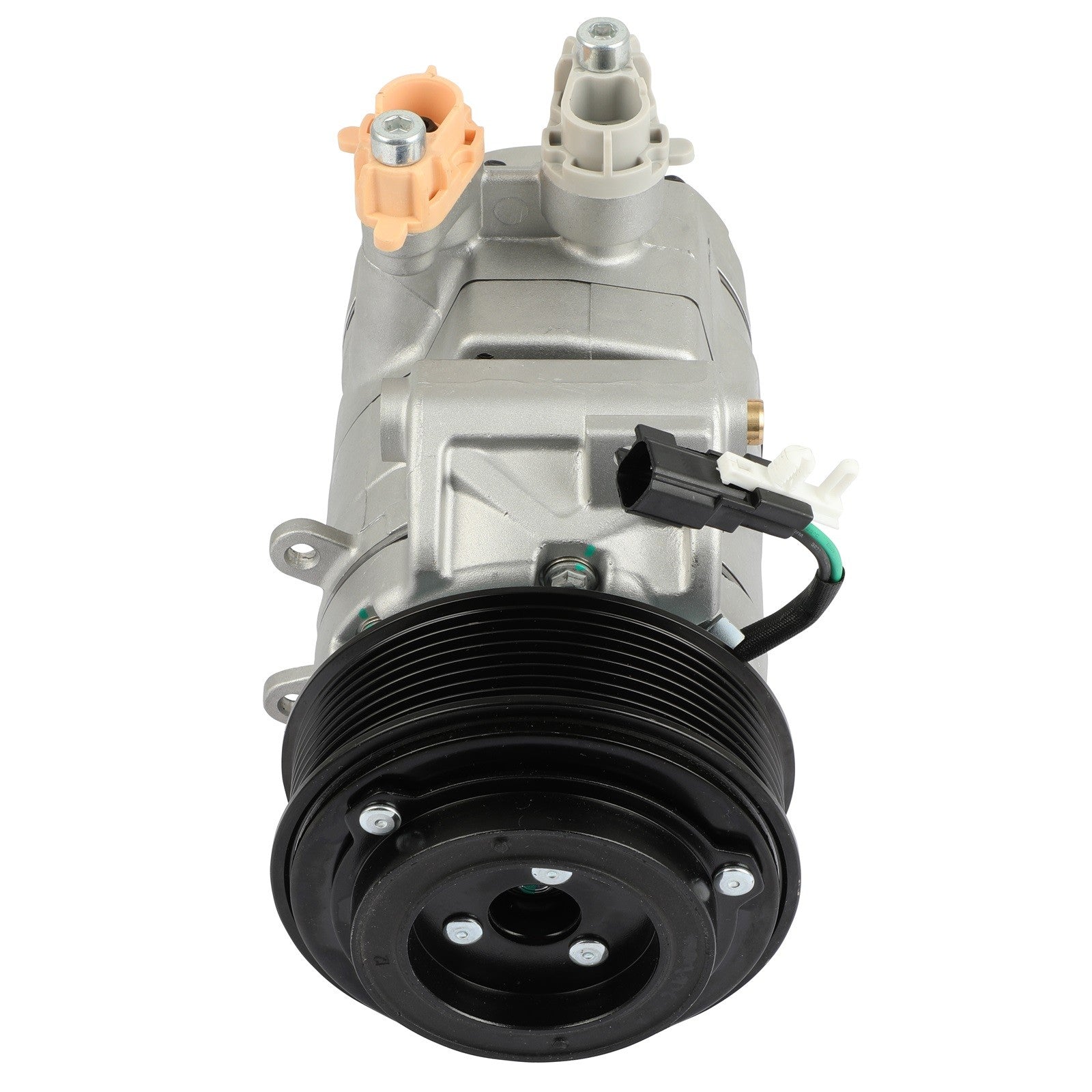 ECCPP A/C Compressor with Clutch For Ford F-250 F-350 F-450 Super Duty 2017-2019 ECCPP