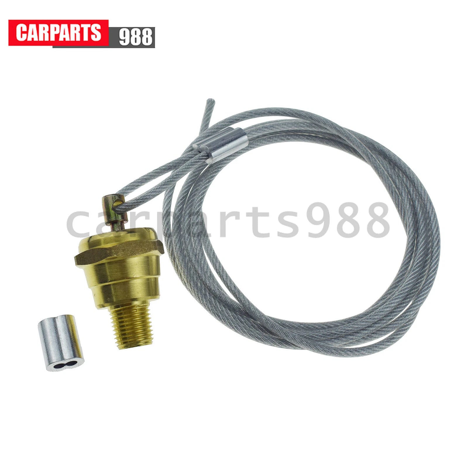 Air Tank Pull Drain Valve 3/8" NPT for Freightliner 12-15354-000 S-24992 6B93BC-57