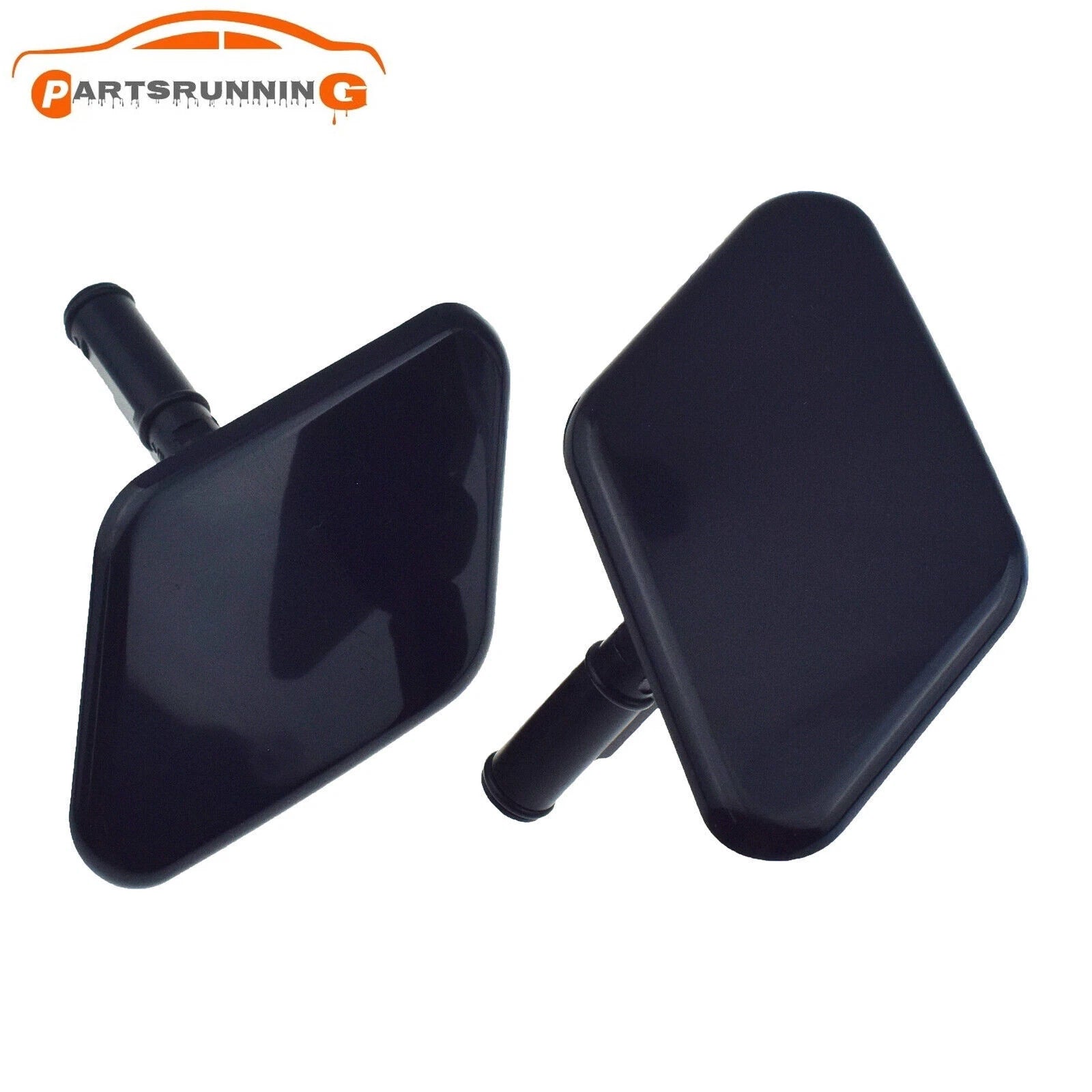 L+R Headlight Washer Spray Nozzle Jet Cover Cap For KIA Sportage 3 2011-2016 6B93BC-57