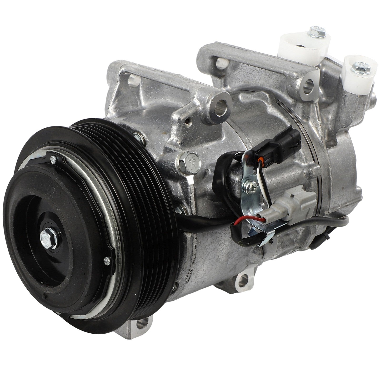 A/C Compressor w/ 6-Groove Pulley & 6SBH14C Style for Nissan Rogue 2013--2020 6B93BC-57