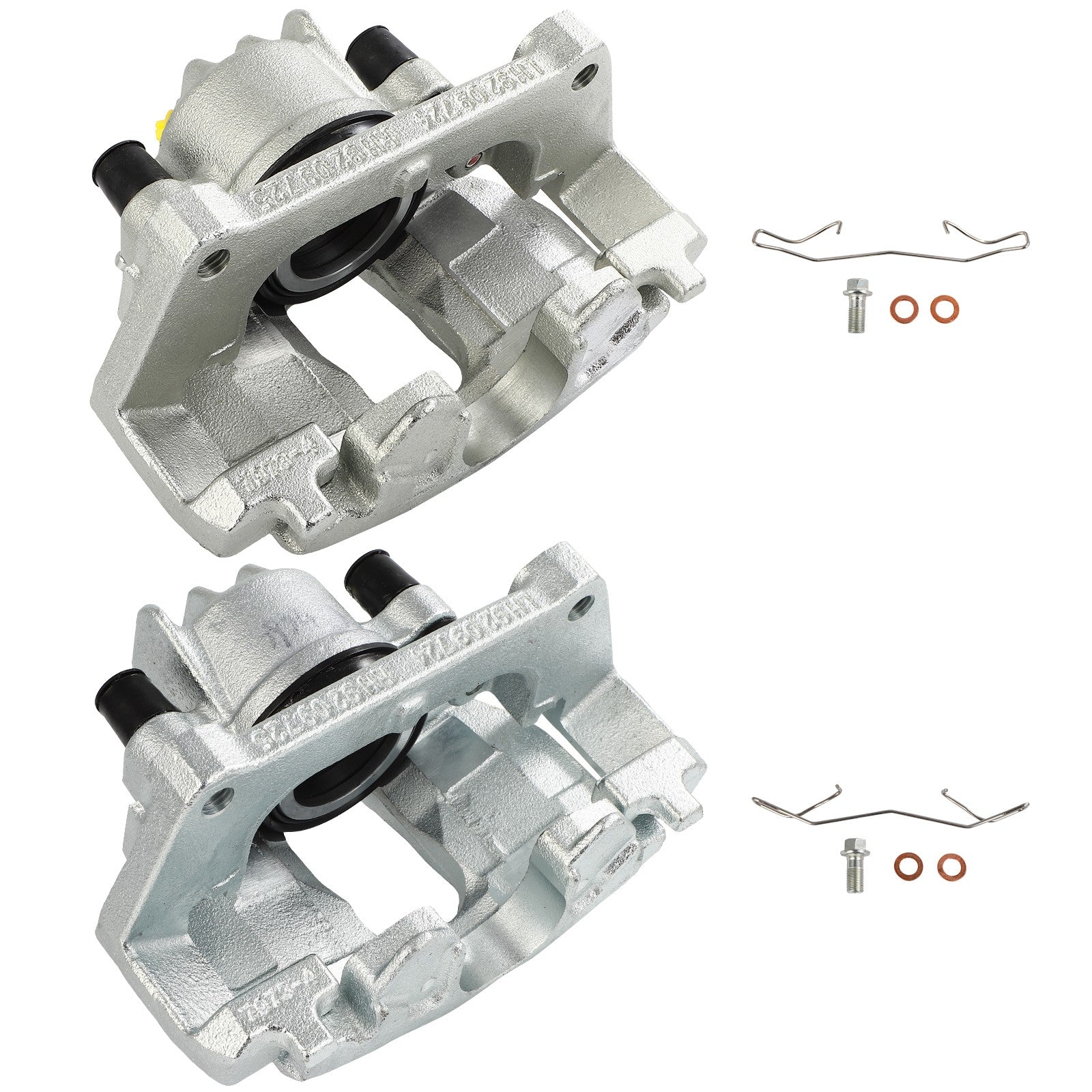 Front Left Right Brake Calipers 2Pcs For 1999-2006 Volvo S80 2001-2007 Volvo S60 6B93BC-57