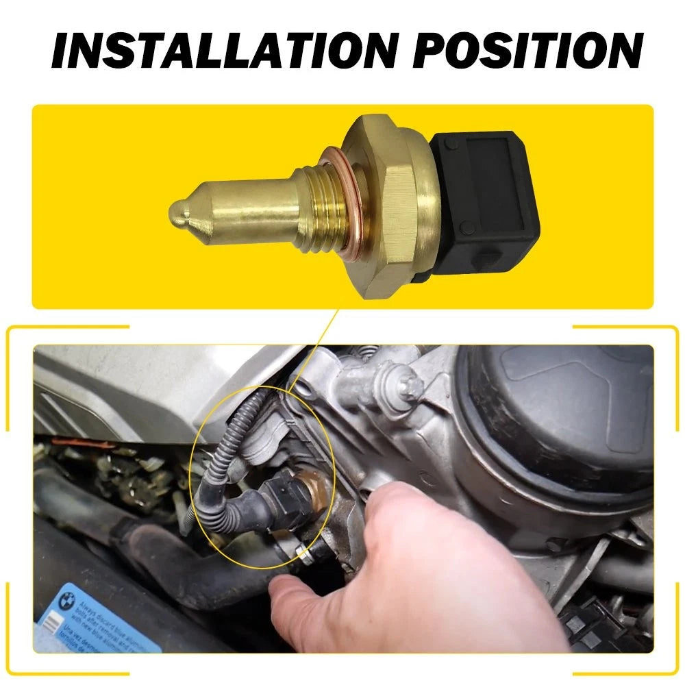 13621433076 Engine Coolant Temperature for Sensor BMW 128i 328i 320i 323Ci 6B93BC-57