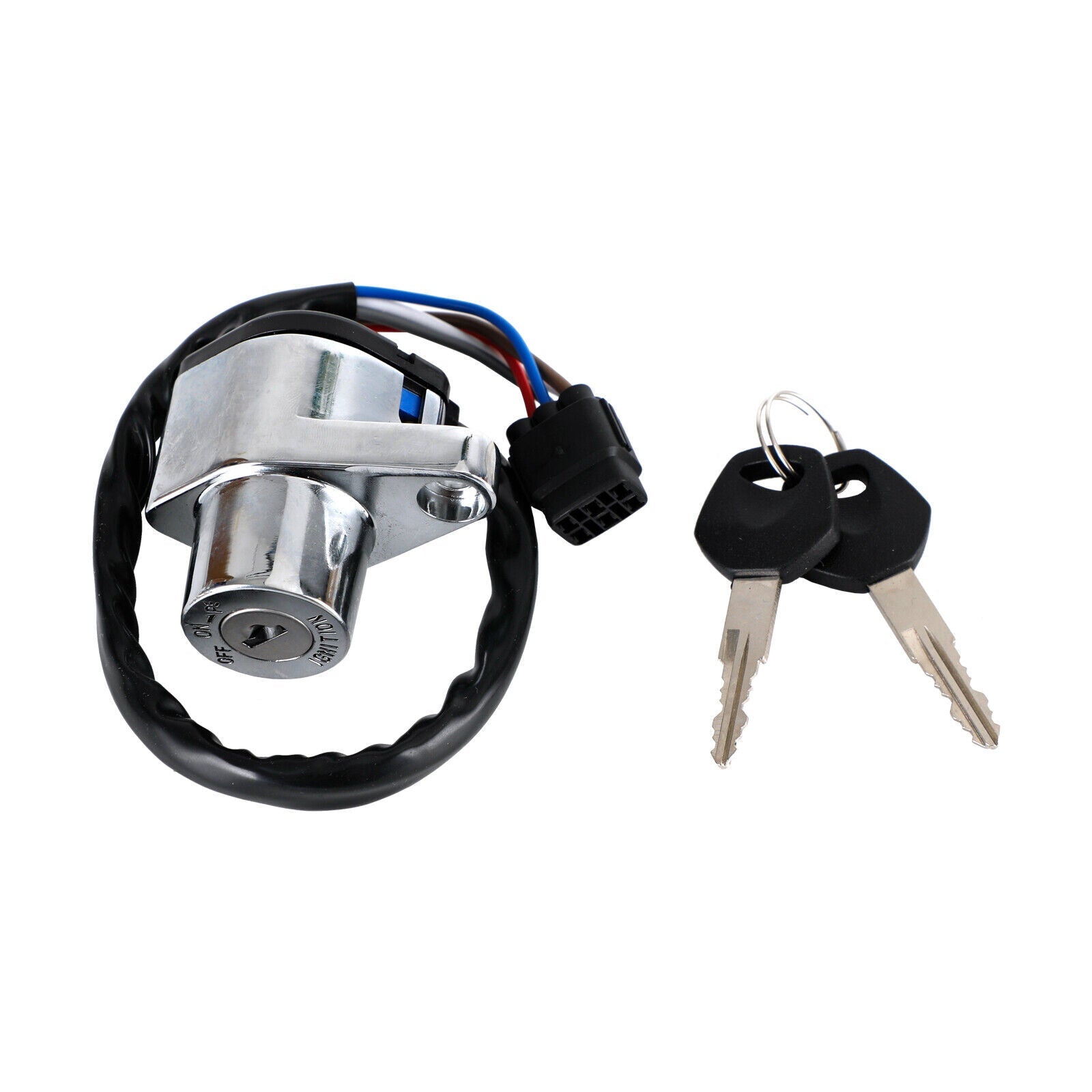 Ignition Switch w/ Key for Kawasaki Vulcan 1500 VN1500 Drifter Classic Tourer Fi 6B93BC-57