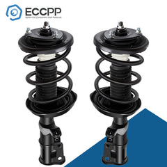 For Honda CR-V 2.4L 02-06 Quick-Strut Complete Shocks Spring Suspension Front ×2 6B93BC-57