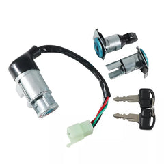 Ignition Switch Lock Set Keys For Honda CH80 Elite 1985-2007 35010-GV4-901