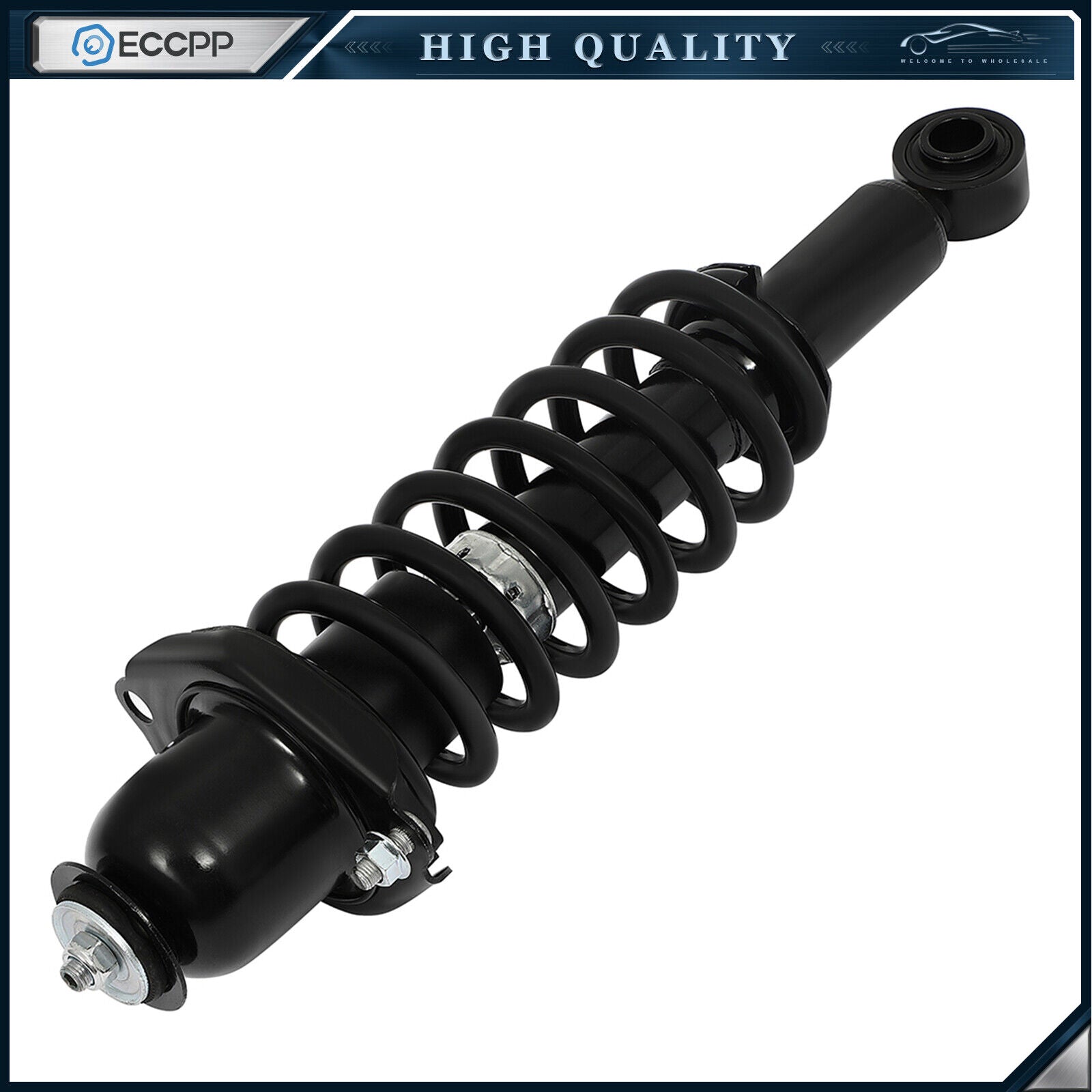 For 2014-2019 Toyota For Corolla Quick Complete Struts Shock Coil Spring x4 6B93BC-57