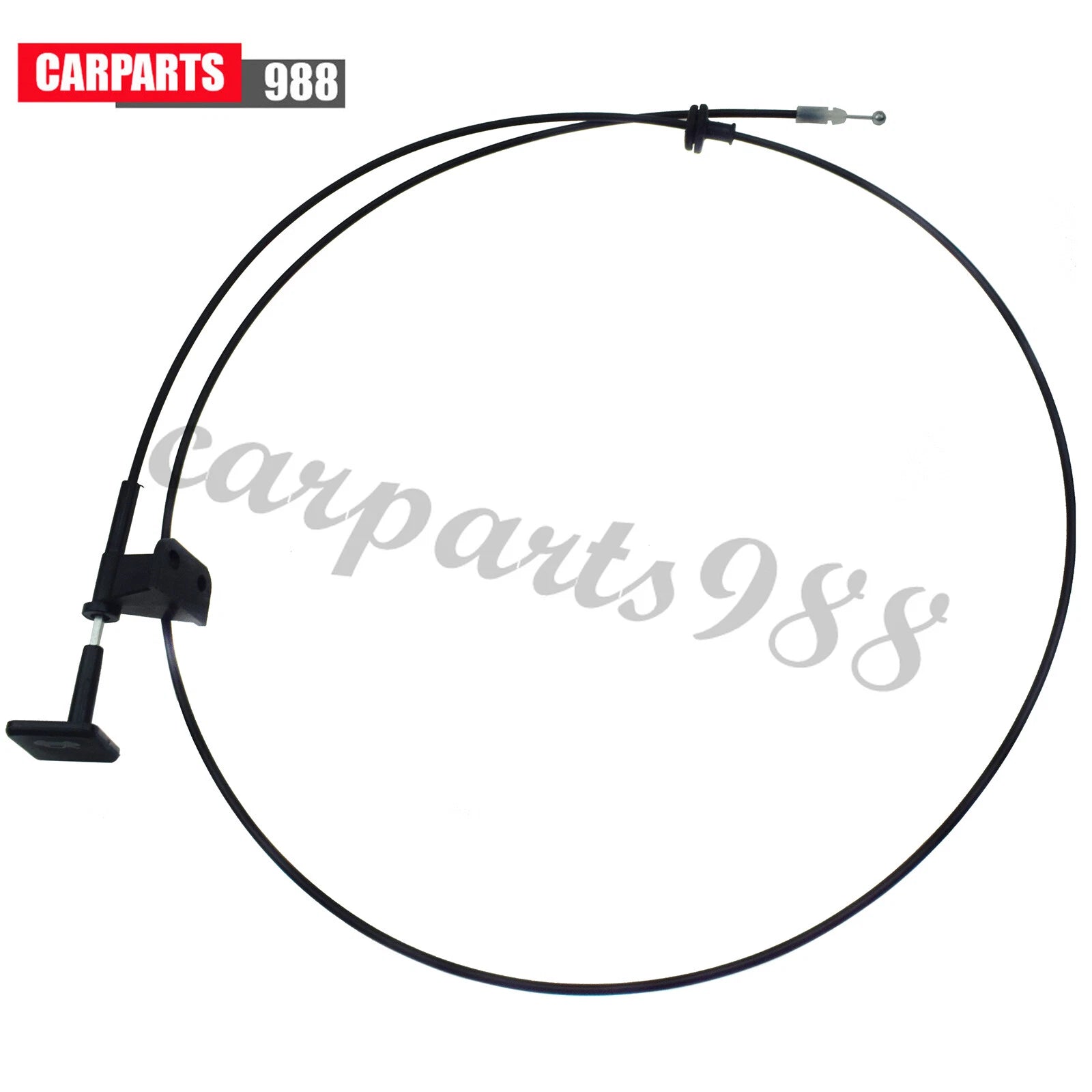 For 2001-2005 Honda Civic 1.7L 74130-S5A-A01 Hood Release Cable With Pull Handle 6B93BC-57