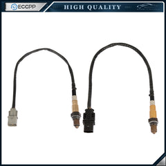 2Pcs Upstream + Down Oxygen O2 Sensor For 2012-2017 Kia Soul 1.6L Hyundai Accent 6B93BC-57