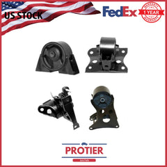 Engine Motor & Trans Mount 4PCS Set For 04-06 Nissan Sentra 2.5L Manual Trans 6B93BC-57