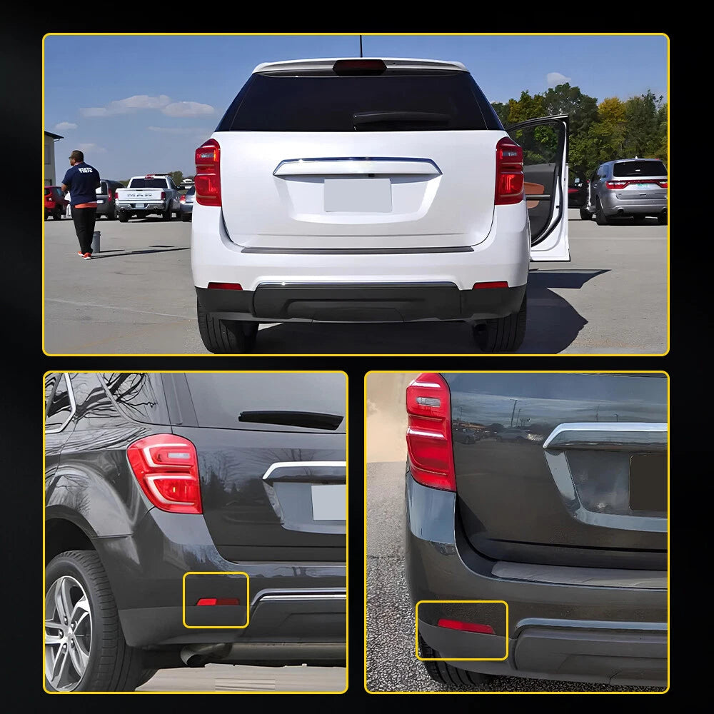 Rear Driver Bumper Reflector For 2010-17 Chevrolet Equinox 25803057 GM1184110 EA 6B93BC-57