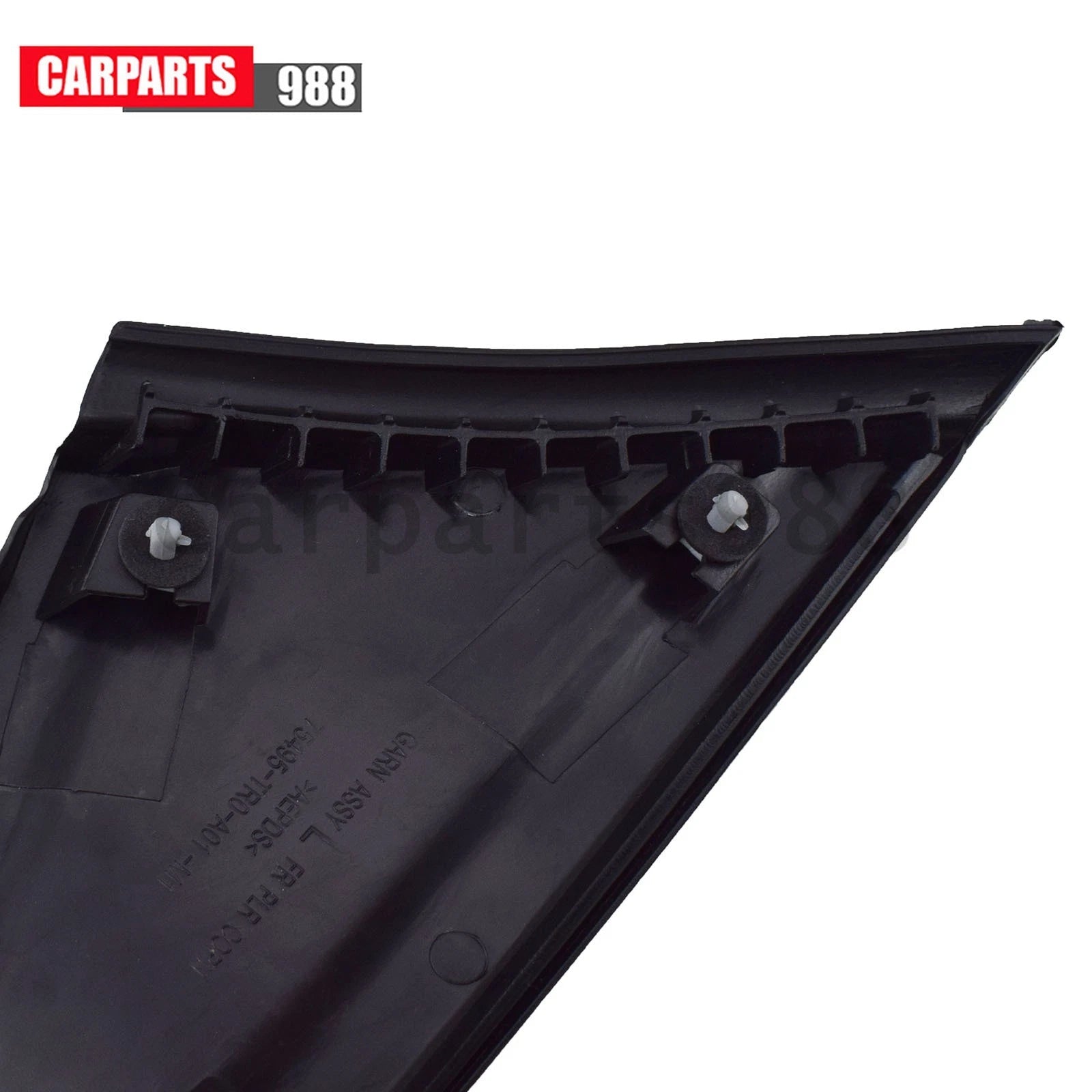 Front Left Mirror Fender Pillar Corner Cover Trim Fit For Honda Civic 2012-2015 6B93BC-57