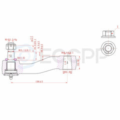 3pcs Steering Pitman Idler Arm For Chevy Silverado HD GMC Sierra Suburban Yukon KOEEP