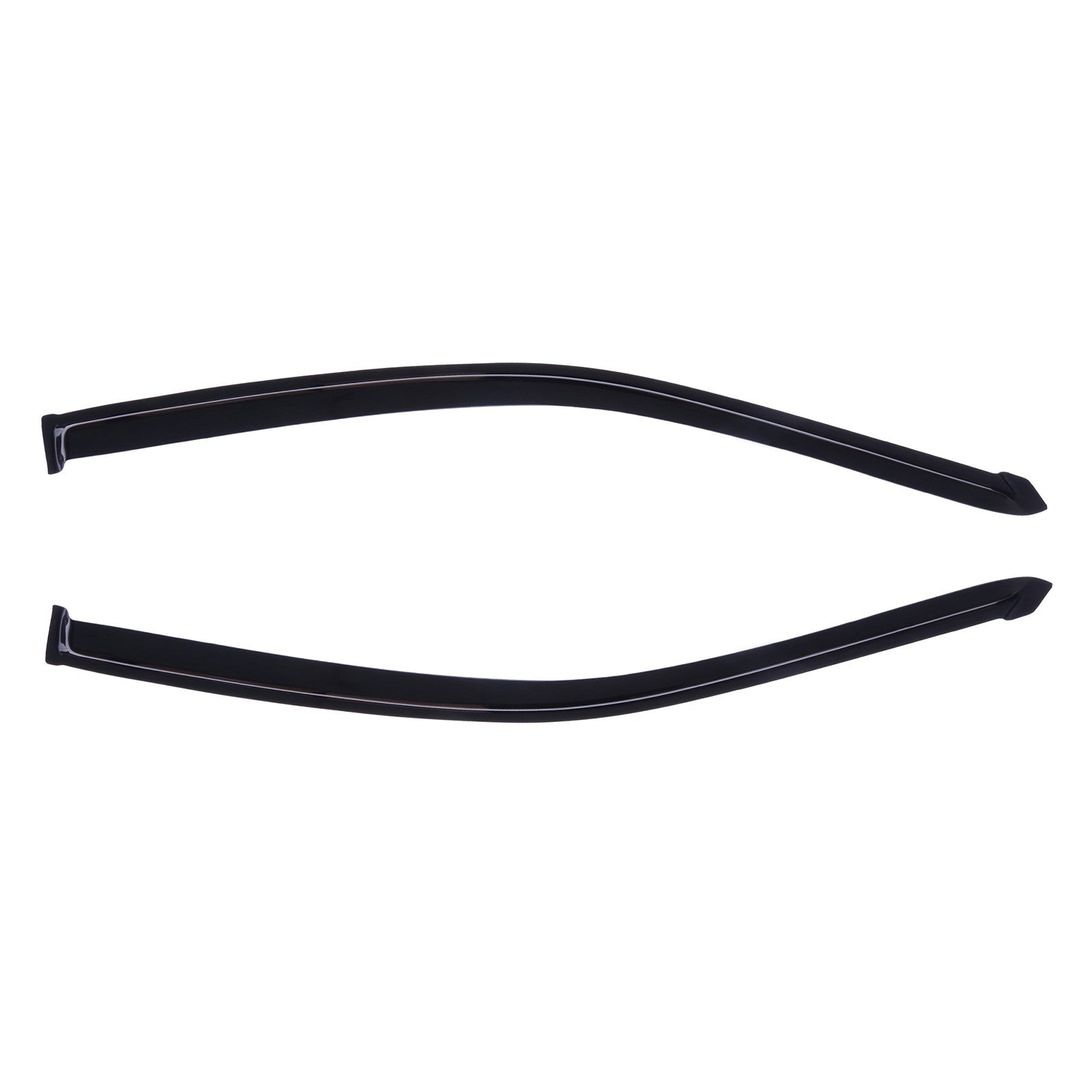 For 2001-2005 Honda Civic Coupe Window Visor Vent Guards Shades Deflectors 6B93BC-57