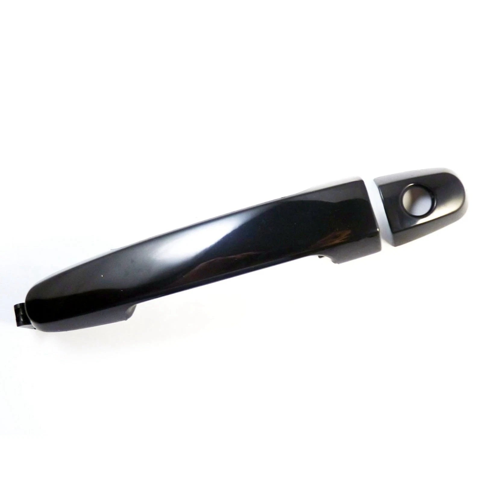 FOR Toyota Pontiac Outside Exterior Door Handle With Keyhole Front Smooth Black 6B93BC-57