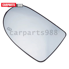 Right Rearview Mirror Glass Heated For 2007-2017 Jeep Compass Patriot 68000018AA 6B93BC-57