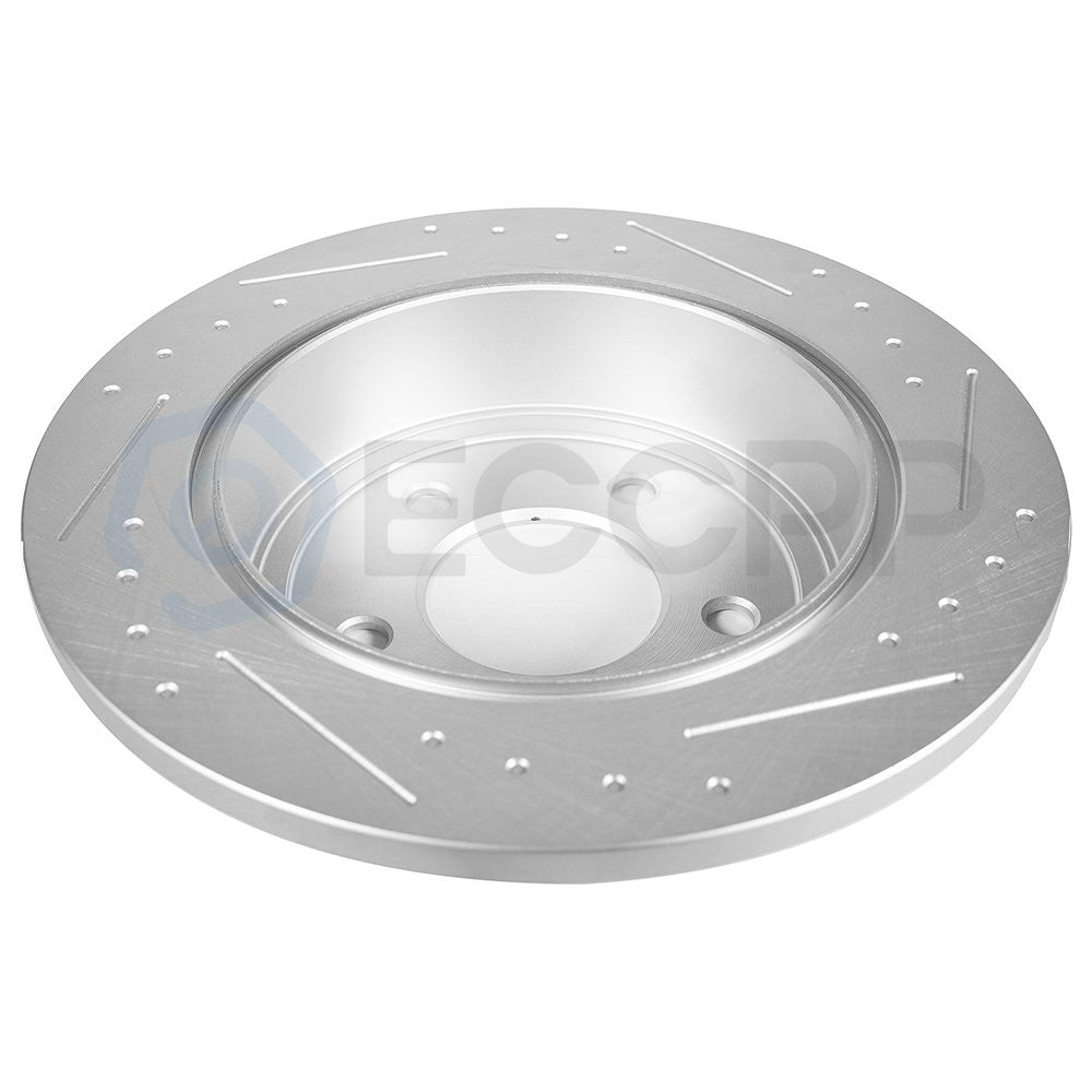 Rear Brake Disc Rotors For 1997-2007 Chrysler Town & Country Dodge Grand Caravan 6B93BC-57