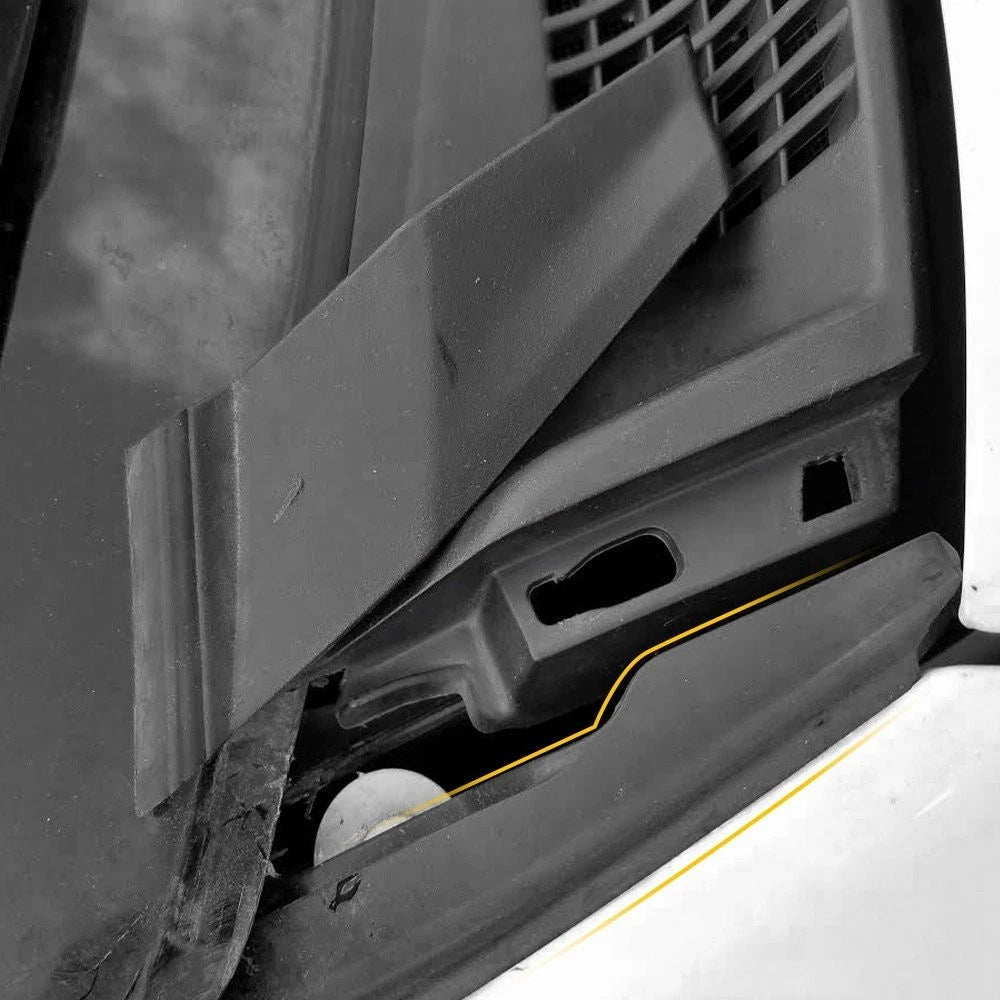 2pcs Front Windshield Wiper Cowl Cover For Toyota For Corolla LE 2014-2019 US 6B93BC-57