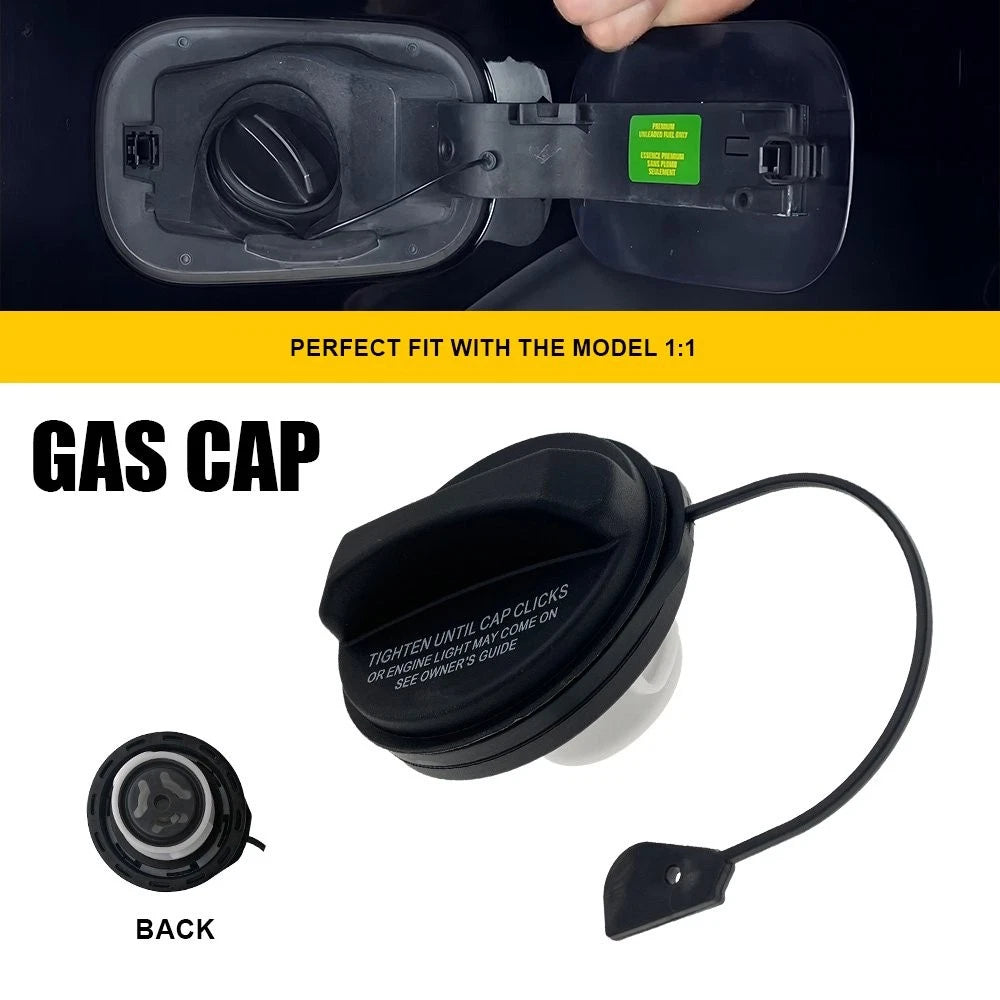 FUEL GAS CAP LR053665 Fits For LAND ROVER RANGE ROVER SPORT EVOQUE LR3 LR4 US 6B93BC-57