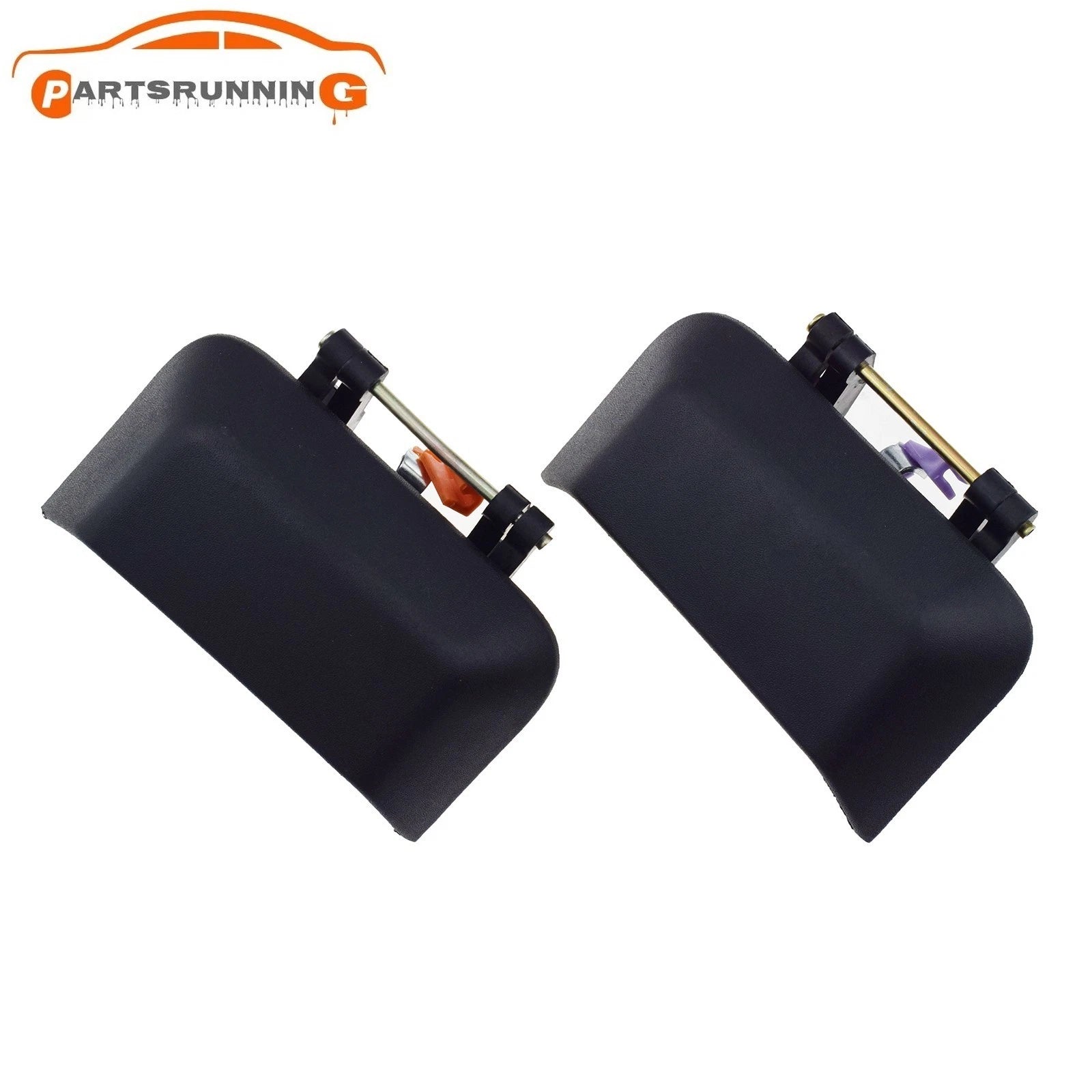 2PCS Rear Pair Door Outer Handle 5115827AE,5115826AE For Jeep Compass 2007-2016 6B93BC-57