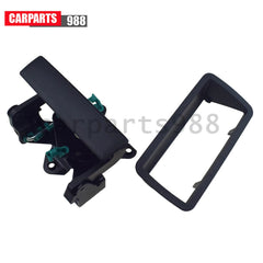 Tailgate Latch Handle w/Bezel For 1994-04 Chevy S10 GMC Sonoma 15007218 15007219 6B93BC-57