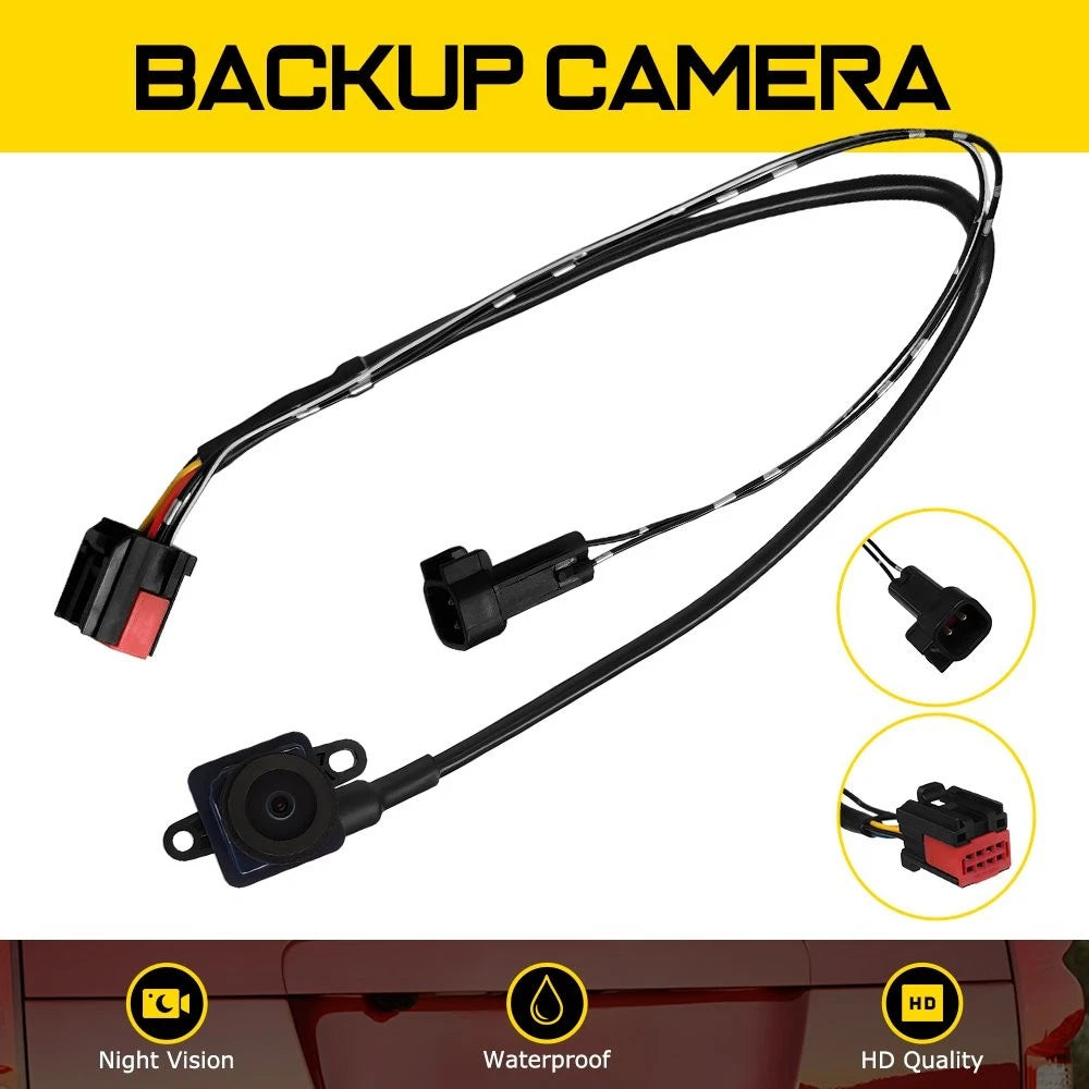 Car Rear View Backup Parking Reverse Camera Fit 2011-16 Chrysler Town Country EA 6B93BC-57