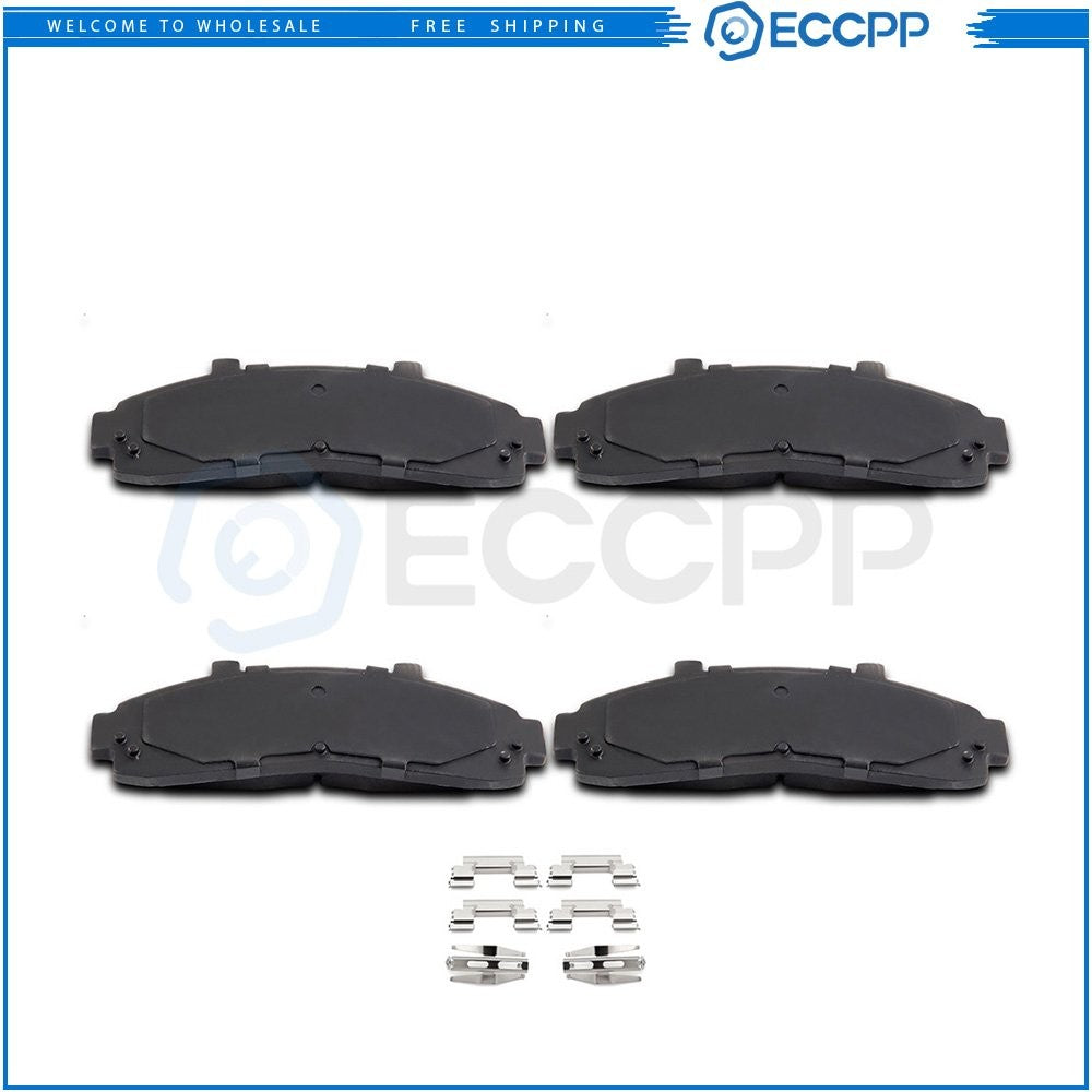 Front Ceramic Brake Pads For Ford Ranger Mazda B3000 2001 Mercury Mountaineer 6B93BC-57